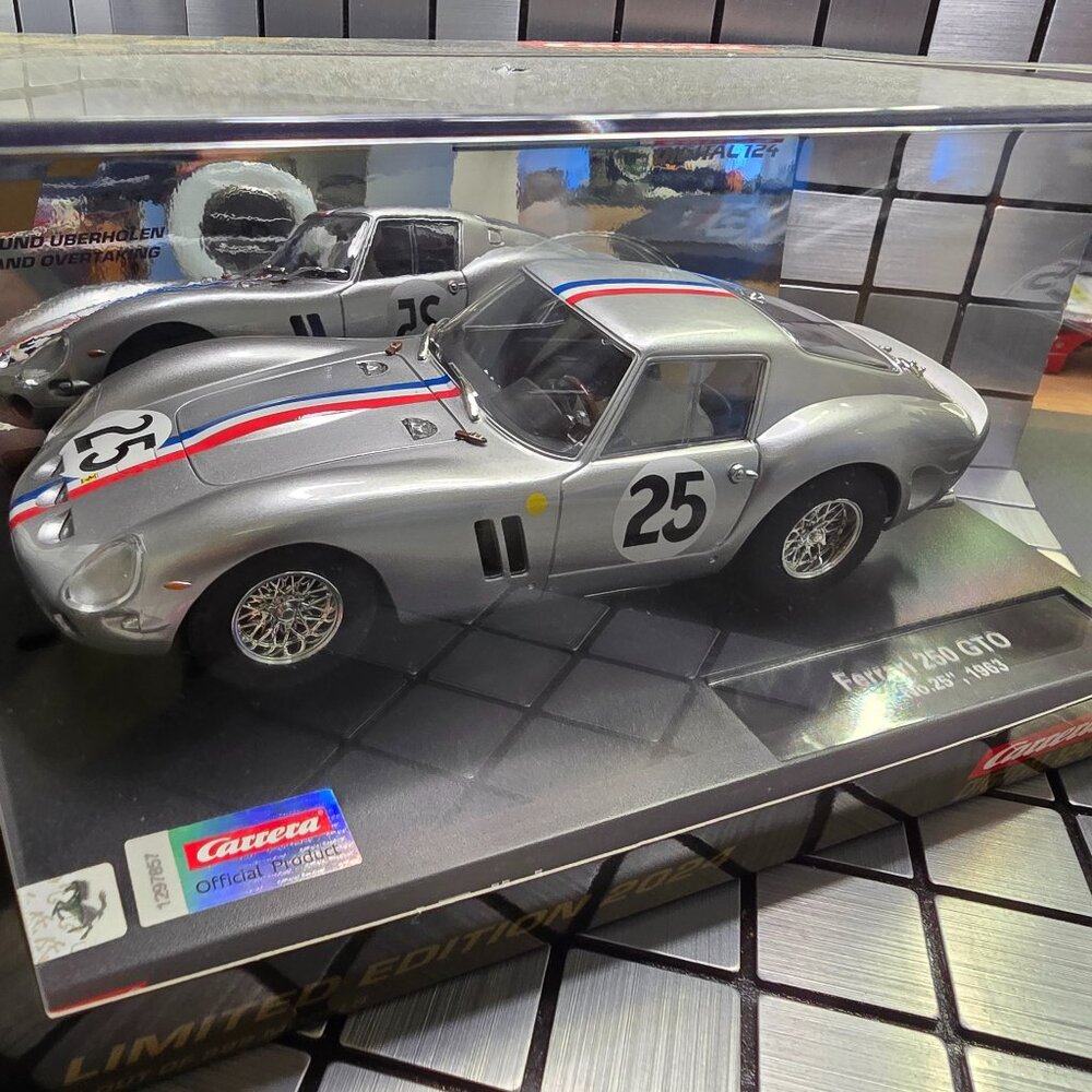 Carrera Digital 1/24 23977 Ferrari 250 GTO 1963 #25 - 2025 Limited Edition